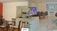 Escritorio de Arquitetura Camila Fleck Reforma Apartamento