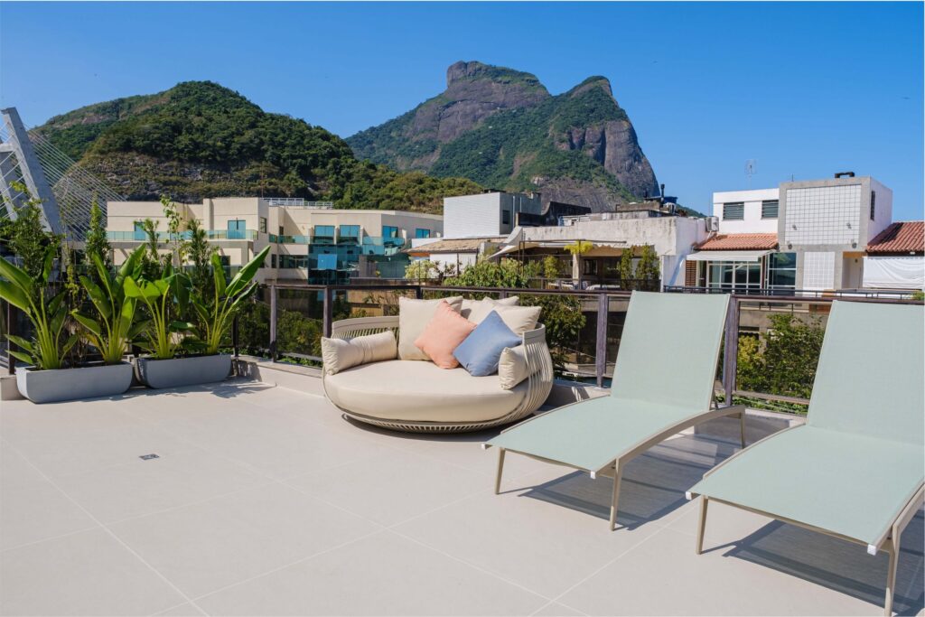 Cobertura Jardim Oceânico 6 - Escritório Arquitetura Camila Fleck - Barra da Tijuca - Rio de Janeiro