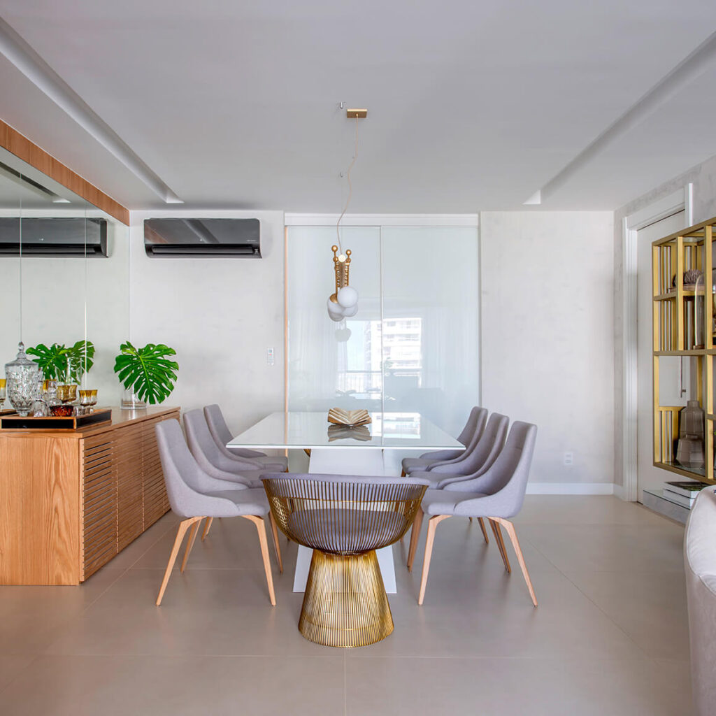 Apartamento Cidade Jardim 8 - Escritório de arquitetura Camila Fleck - Barra da Tijuca - RJ