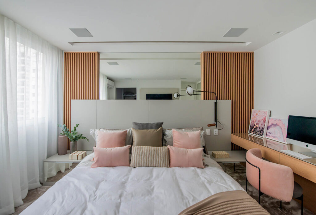 Apartamento Cidade Jardim 5 - Escritório de arquitetura Camila Fleck - Barra da Tijuca - RJ