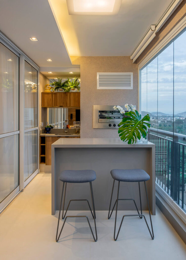 Apartamento Cidade Jardim 28- Escritório de arquitetura Camila Fleck - Barra da Tijuca - RJ