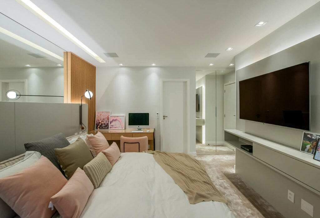 Apartamento Cidade Jardim 24- Escritório de arquitetura Camila Fleck - Barra da Tijuca - RJ