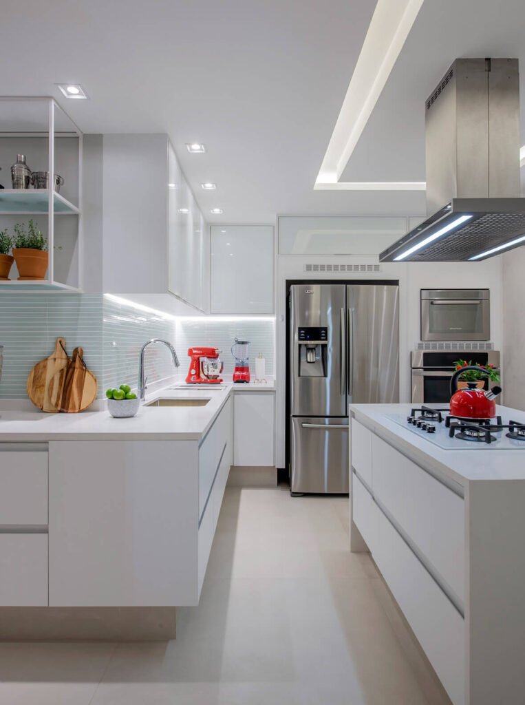 Apartamento Cidade Jardim 21- Escritório de arquitetura Camila Fleck - Barra da Tijuca - RJ