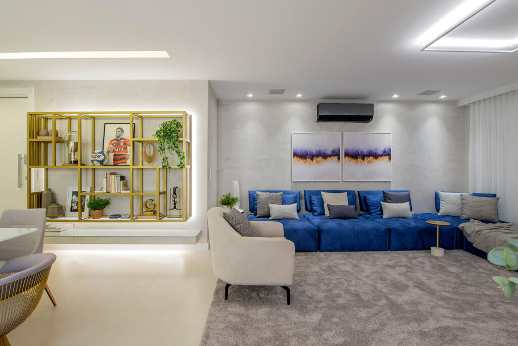 Apartamento Cidade Jardim 16 - Escritório de arquitetura Camila Fleck - Barra da Tijuca - RJ