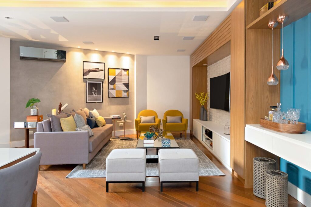 Apartamento Jardim oceânico 26 - Escritório Arquitetura Camila Fleck - Barra da Tijuca - Rio de Janeiro