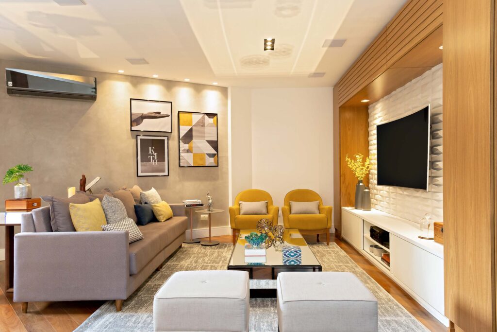 Apartamento Jardim oceânico 27 - Escritório Arquitetura Camila Fleck - Barra da Tijuca - Rio de Janeiro