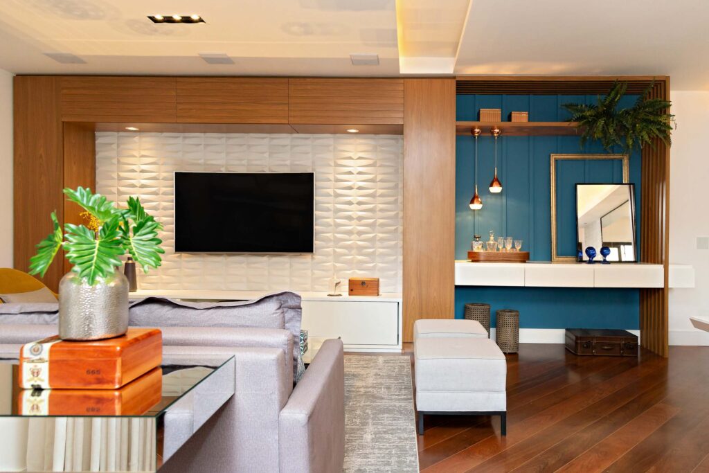 Apartamento Jardim oceânico 29 - Escritório Arquitetura Camila Fleck - Barra da Tijuca - Rio de Janeiro
