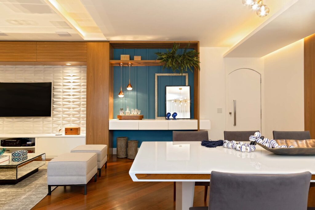 Apartamento Jardim oceânico 34 - Escritório Arquitetura Camila Fleck - Barra da Tijuca - Rio de Janeiro