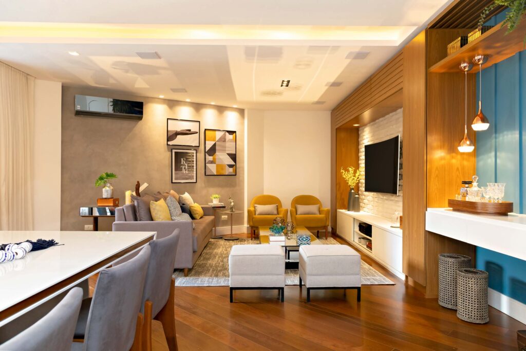 Apartamento Jardim oceânico 38 - Escritório Arquitetura Camila Fleck - Barra da Tijuca - Rio de Janeiro