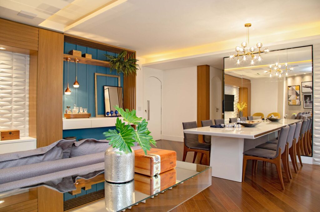 Apartamento Jardim oceânico 3 - Escritório Arquitetura Camila Fleck - Barra da Tijuca - Rio de Janeiro