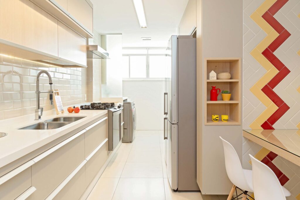 Apartamento Jardim oceânico 9 - Escritório Arquitetura Camila Fleck - Barra da Tijuca - Rio de Janeiro