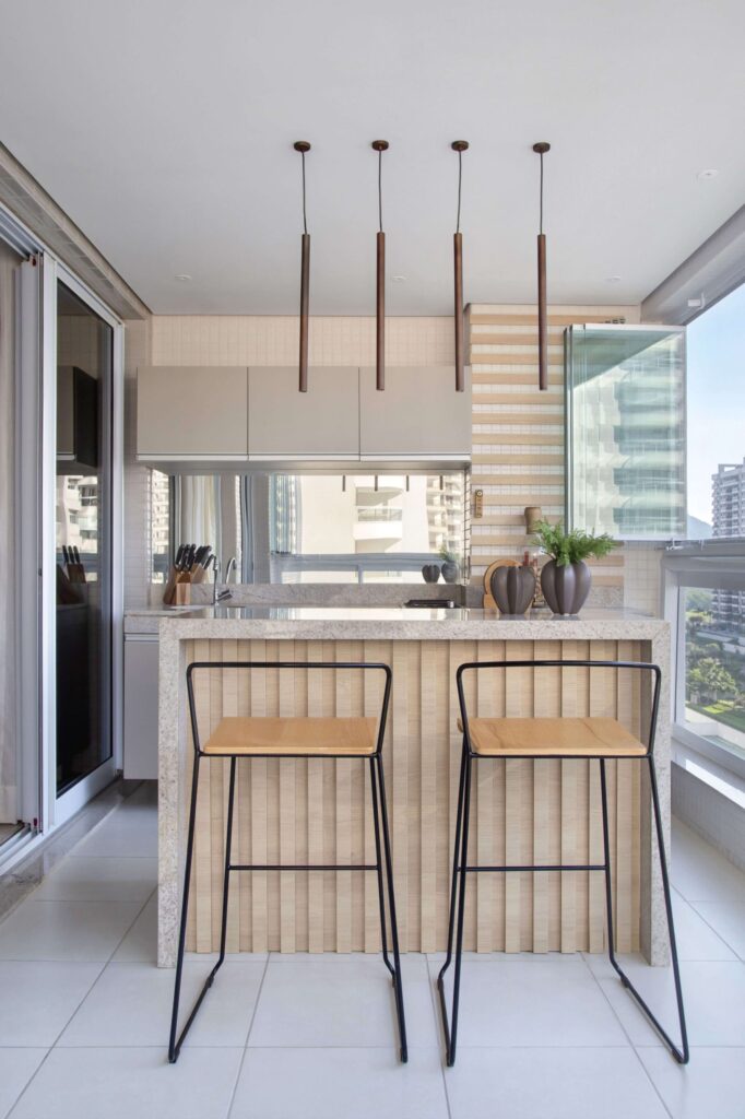Apartamento Ilha Pura 6 - Escritório Arquitetura Camila Fleck - Barra da Tijuca - Rio de Janeiro