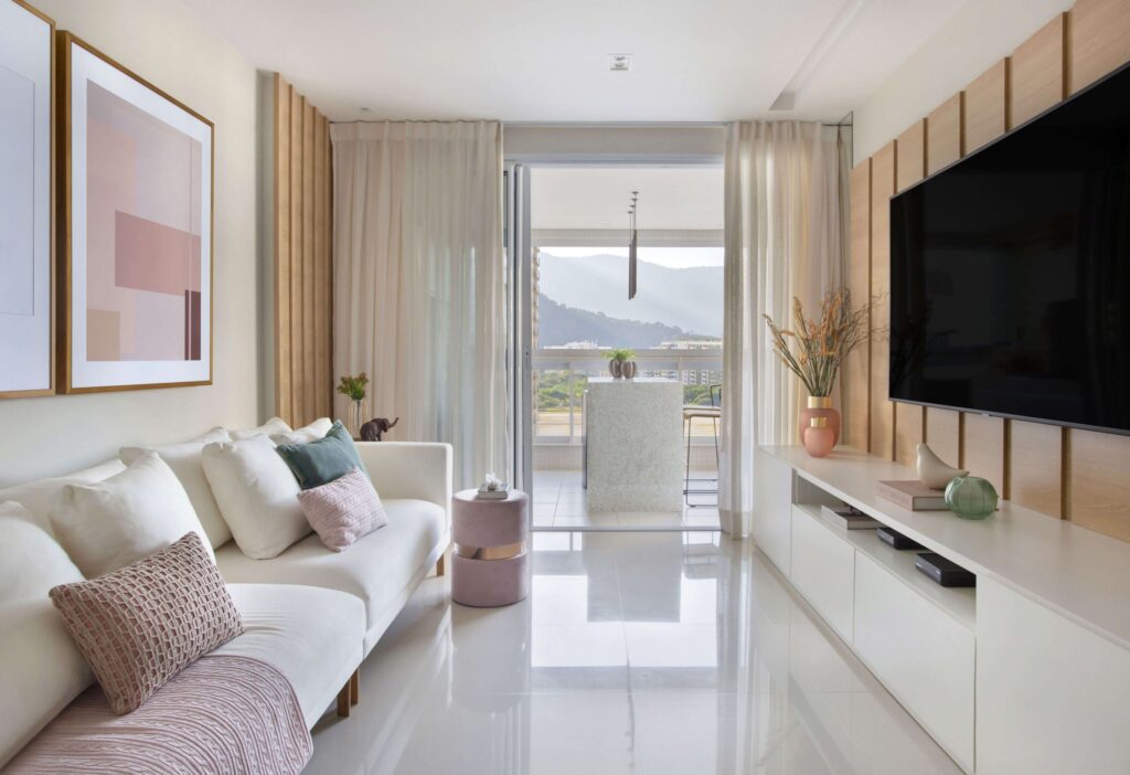 Apartamento Ilha Pura 5 - Escritório Arquitetura Camila Fleck - Barra da Tijuca - Rio de Janeiro