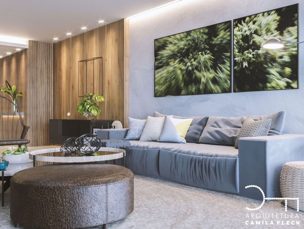 Apartamento FM 17- Barra da Tijuca - escritório arquitetura Camila Fleck