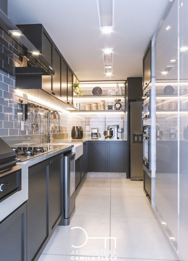 Apartamento FM 18- Barra da Tijuca - escritório arquitetura Camila Fleck