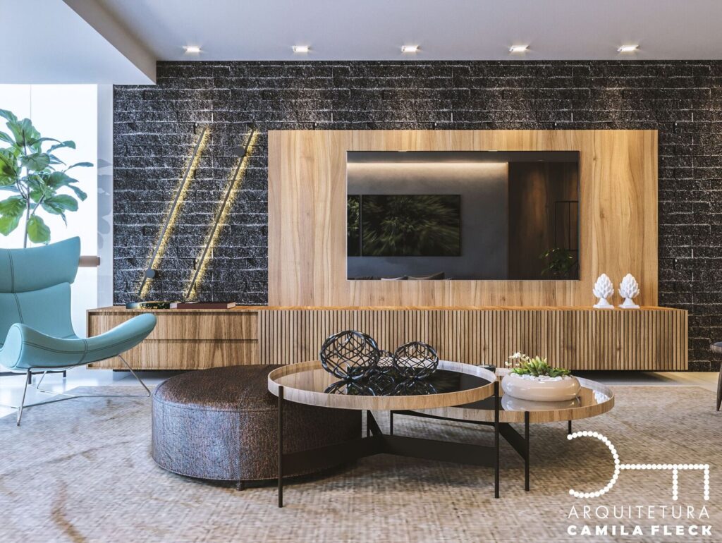 Apartamento FM 15- Barra da Tijuca - escritório arquitetura Camila Fleck