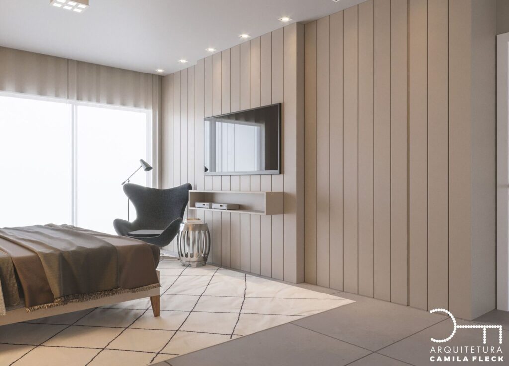 Apartamento FM 2- Barra da Tijuca - escritório arquitetura Camila Fleck