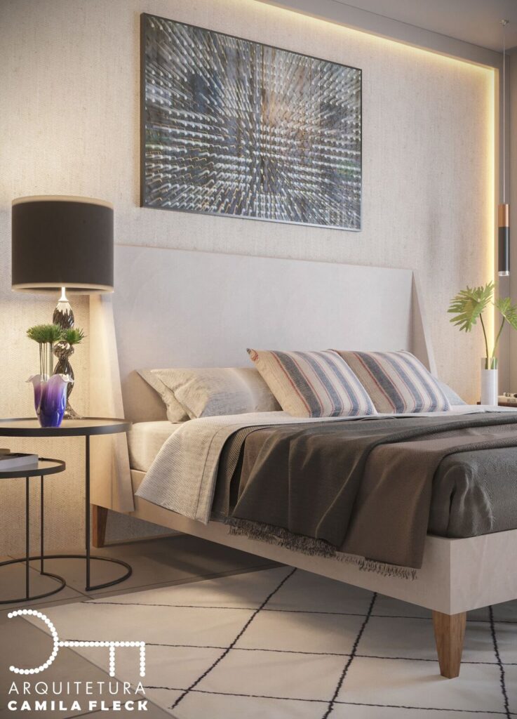 Apartamento FM 5- Barra da Tijuca - escritório arquitetura Camila Fleck