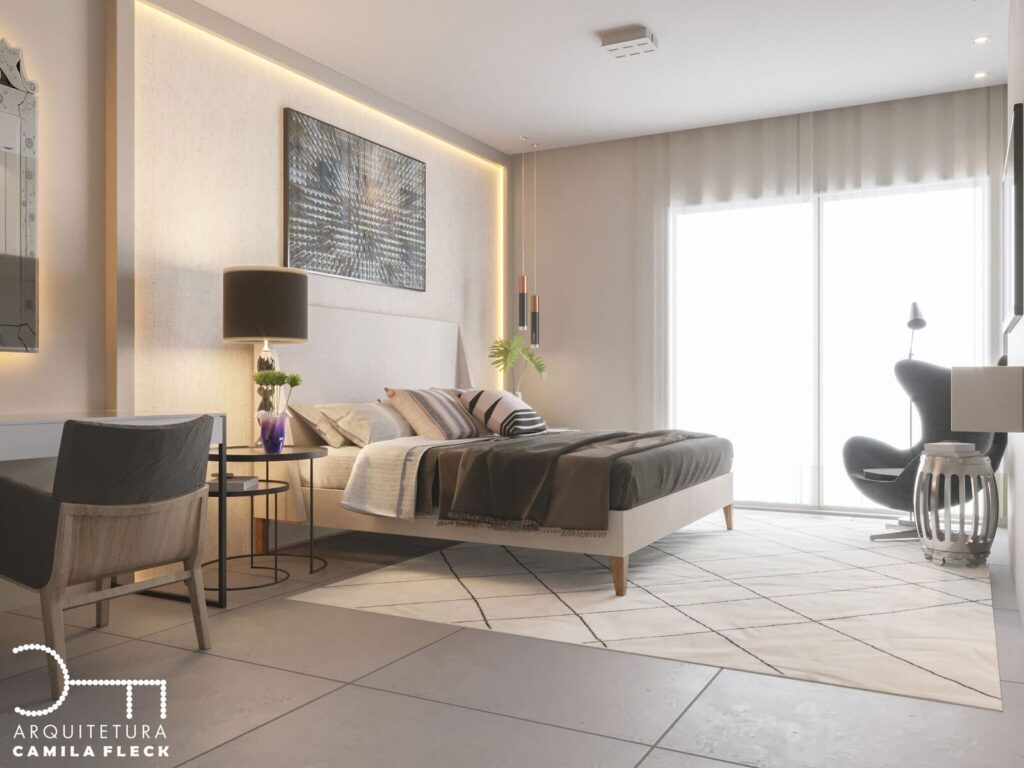 Apartamento FM 6- Barra da Tijuca - escritório arquitetura Camila Fleck