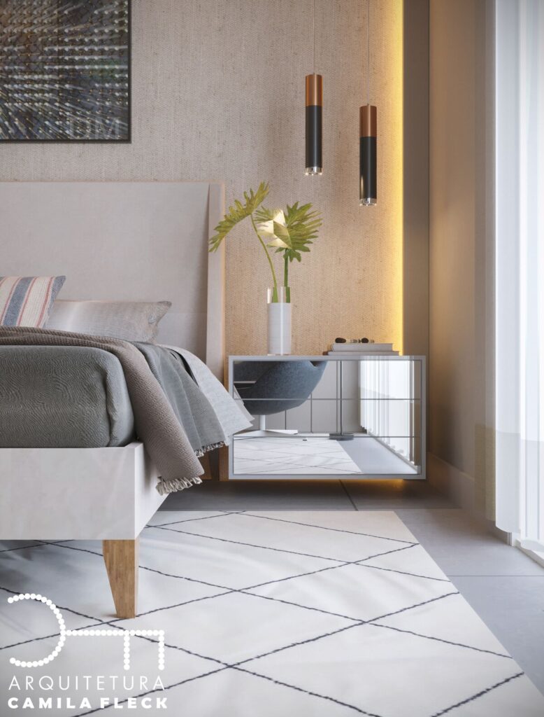 Apartamento FM 7- Barra da Tijuca - escritório arquitetura Camila Fleck