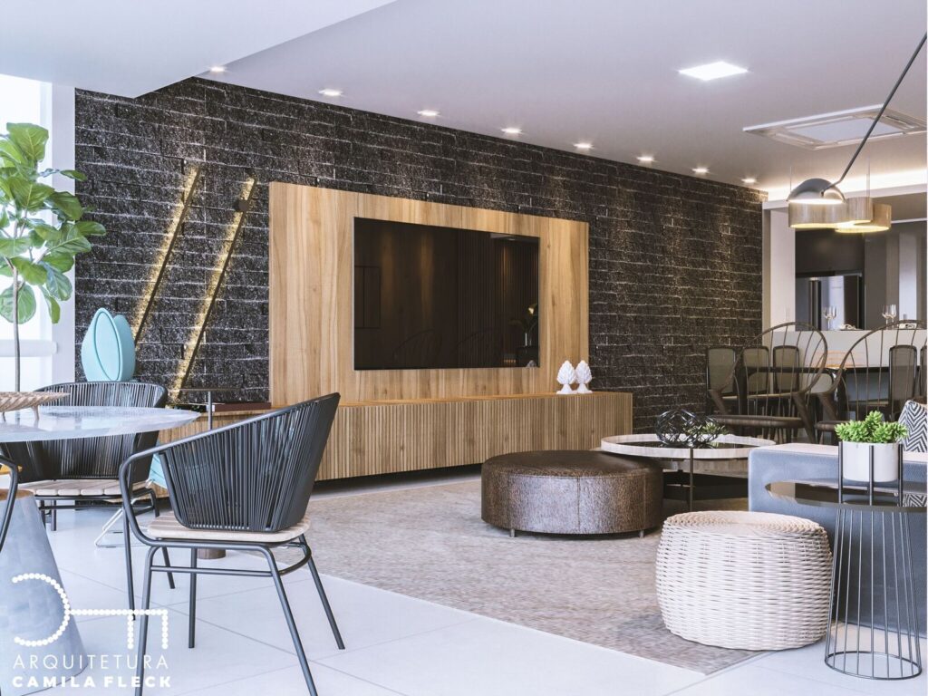 Apartamento FM 8- Barra da Tijuca - escritório arquitetura Camila Fleck