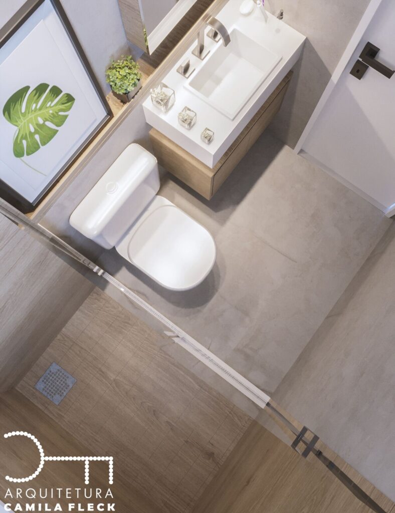 Apartamento Living Abroad 8 - Escritório Arquitetura Camila Fleck - Barra da Tijuca - Rio de Janeiro