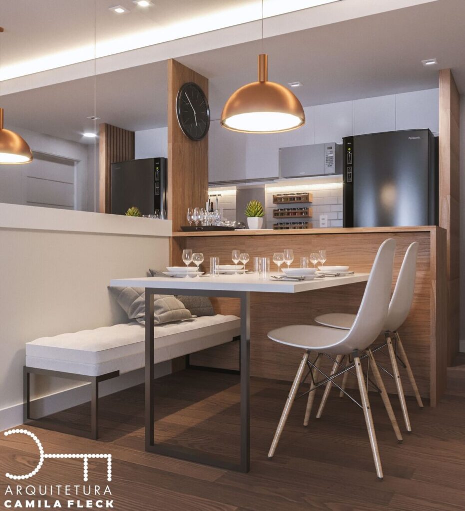 Apartamento Living Abroad 13 - Escritório Arquitetura Camila Fleck - Barra da Tijuca - Rio de Janeiro