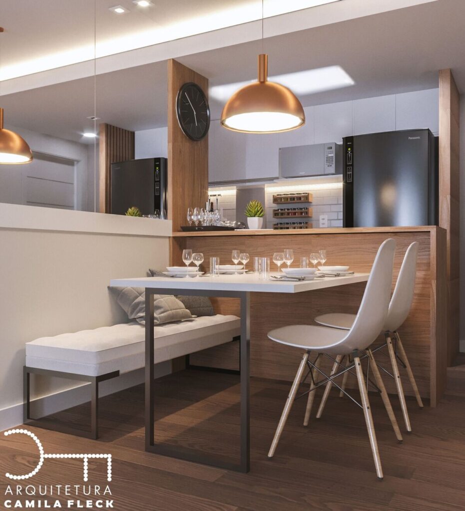 Apartamento Living Abroad 11 - Escritório Arquitetura Camila Fleck - Barra da Tijuca - Rio de Janeiro