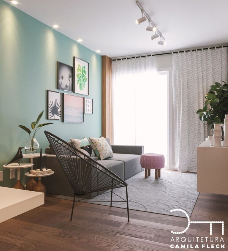 Apartamento Living Abroad 10 - Escritório Arquitetura Camila Fleck - Barra da Tijuca - Rio de Janeiro