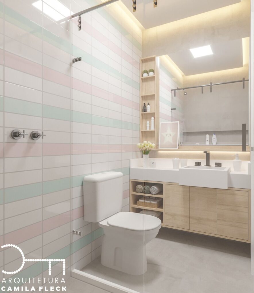 Apartamento Living Abroad 6 - Escritório Arquitetura Camila Fleck - Barra da Tijuca - Rio de Janeiro