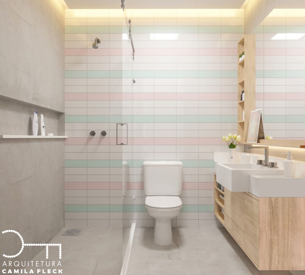 Apartamento Living Abroad 5 - Escritório Arquitetura Camila Fleck - Barra da Tijuca - Rio de Janeiro