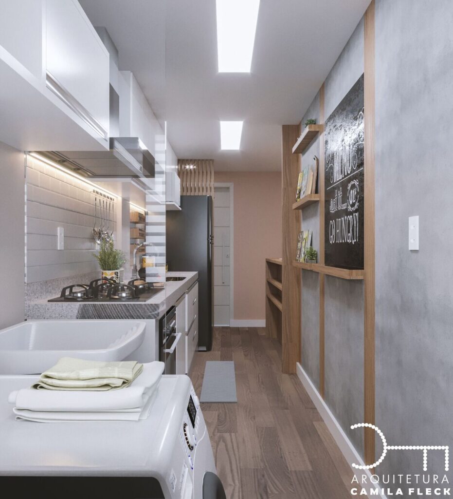Apartamento Living Abroad 4 - Escritório Arquitetura Camila Fleck - Barra da Tijuca - Rio de Janeiro