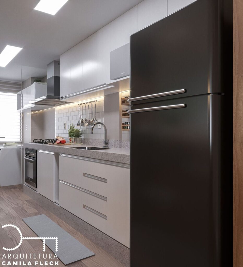 Apartamento Living Abroad 3 - Escritório Arquitetura Camila Fleck - Barra da Tijuca - Rio de Janeiro