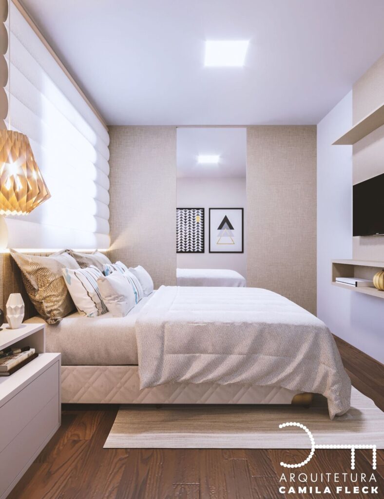 Apartamento Living Abroad 2 - Escritório Arquitetura Camila Fleck - Barra da Tijuca - Rio de Janeiro