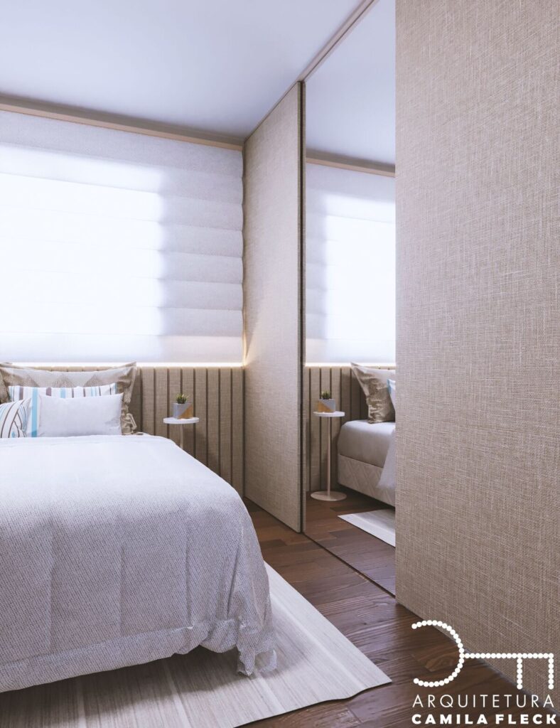 Apartamento Living Abroad 1 - Escritório Arquitetura Camila Fleck - Barra da Tijuca - Rio de Janeiro