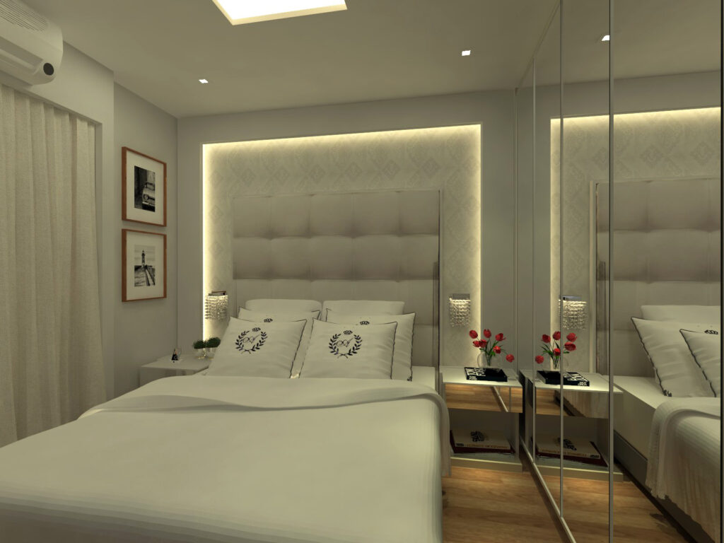 Apartamento Up Ciclying 2 - Escritório Arquitetura Camila Fleck - Barra da Tijuca - Rio de Janeiro