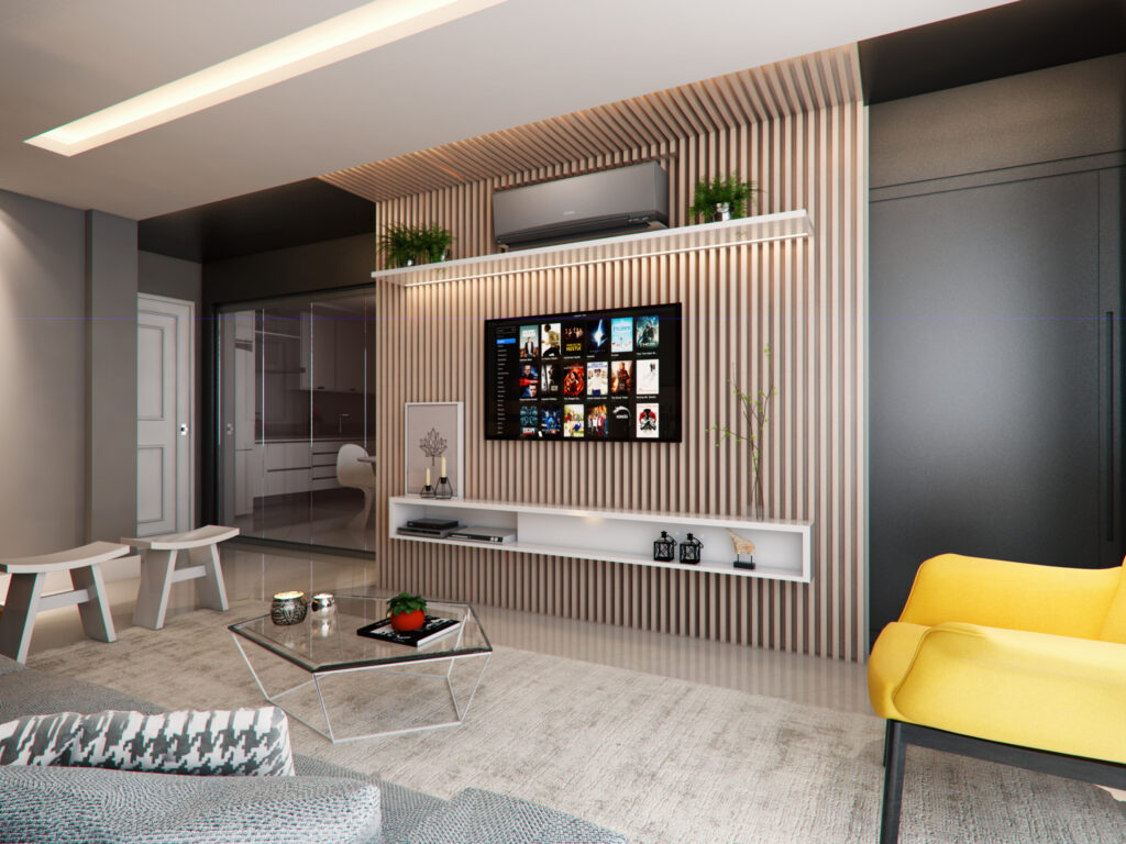 Apartamento Up Ciclying 1 - Escritório Arquitetura Camila Fleck - Barra da Tijuca - Rio de Janeiro