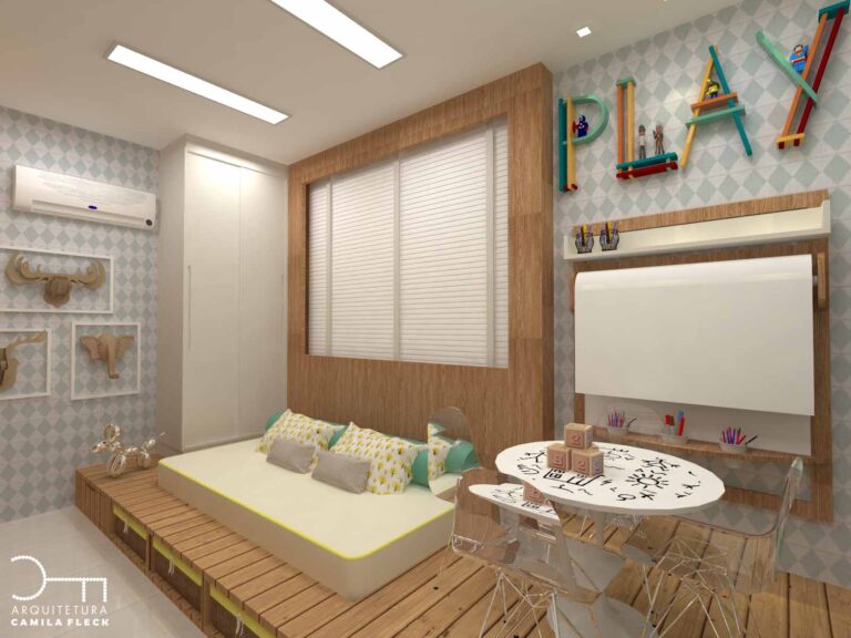 Brinquedoteca 3- Escritório Arquitetura Camila Fleck - Barra da Tijuca - Rio de Janeiro