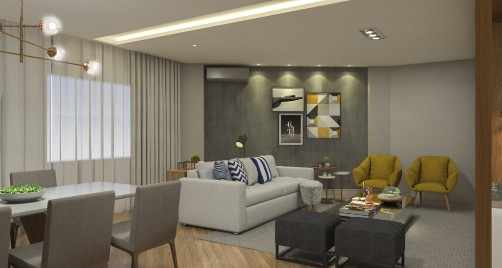 Chic Brazil Decor 4 - Escritório Arquitetura Camila Fleck - Barra da Tijuca - Rio de Janeiro