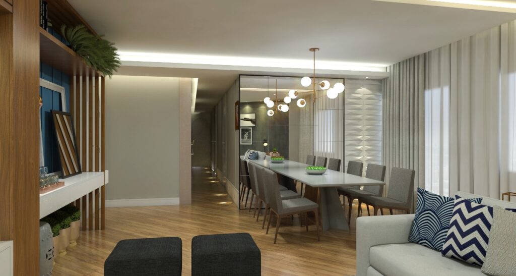 Chic Brazil Decor 2 - Escritório Arquitetura Camila Fleck - Barra da Tijuca - Rio de Janeiro