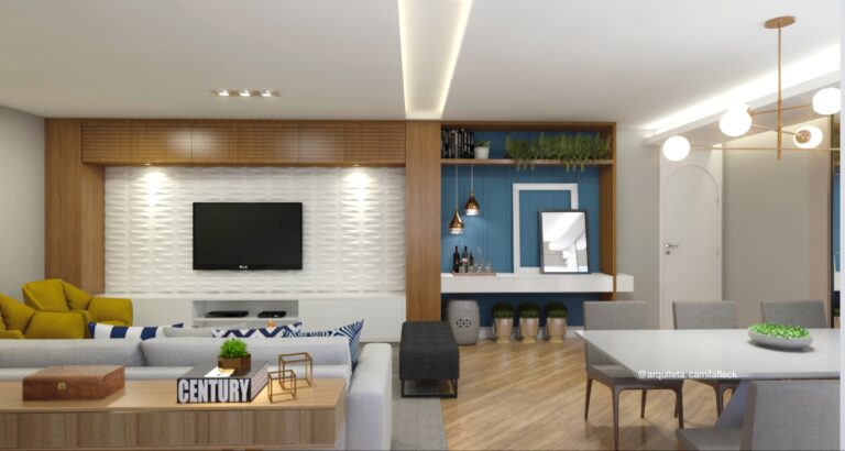 Chic Brazil Decor 5 - Escritório Arquitetura Camila Fleck - Barra da Tijuca - Rio de Janeiro