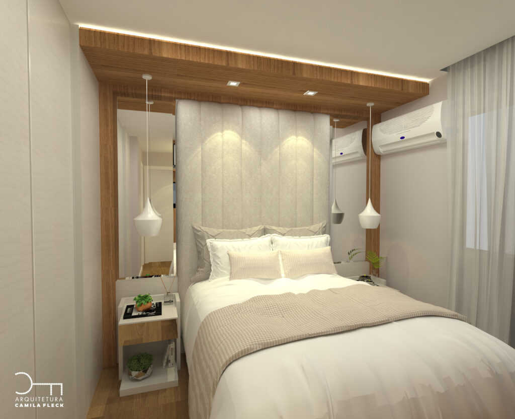 Compact Living Ap 1 - Escritório Arquitetura Camila Fleck - Barra da Tijuca - Rio de Janeiro