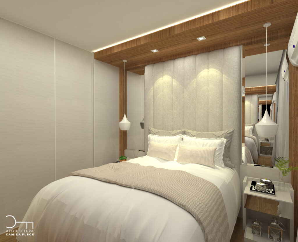 Compact Living Ap 10 - Escritório Arquitetura Camila Fleck - Barra da Tijuca - Rio de Janeiro