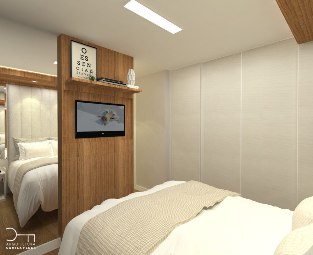 Compact Living Ap 2 - Escritório Arquitetura Camila Fleck - Barra da Tijuca - Rio de Janeiro