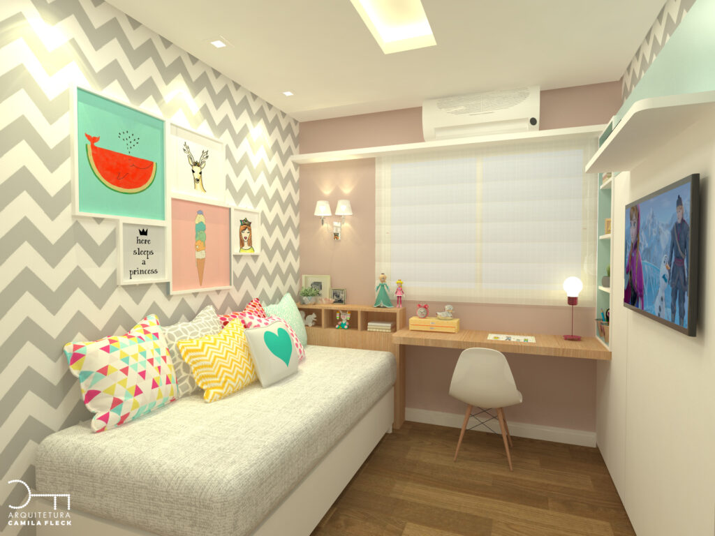 Compact Living Ap 3 - Escritório Arquitetura Camila Fleck - Barra da Tijuca - Rio de Janeiro