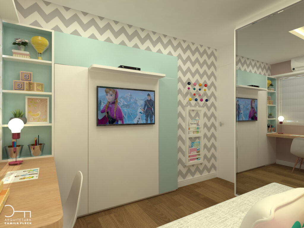 Compact Living Ap 4 - Escritório Arquitetura Camila Fleck - Barra da Tijuca - Rio de Janeiro