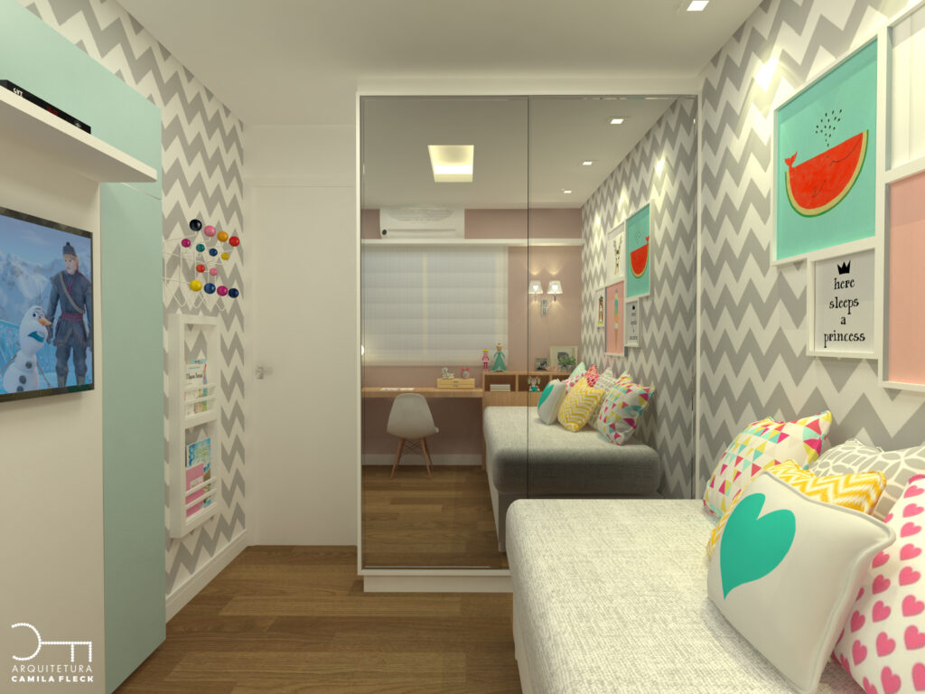 Compact Living Ap 5 - Escritório Arquitetura Camila Fleck - Barra da Tijuca - Rio de Janeiro