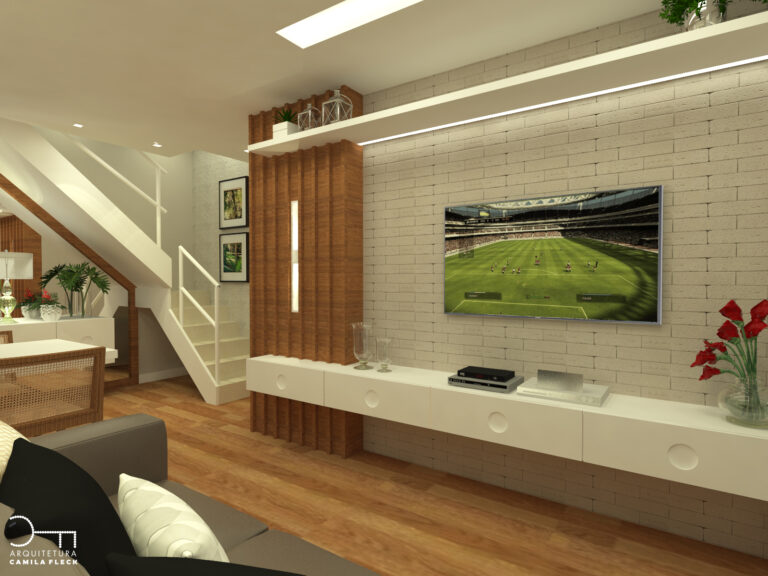 Compact Living Ap 7 - Escritório Arquitetura Camila Fleck - Barra da Tijuca - Rio de Janeiro