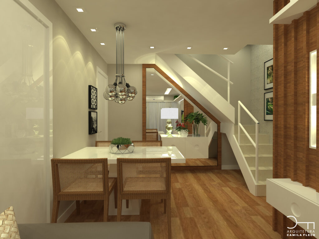 Compact Living Ap 9 - Escritório Arquitetura Camila Fleck - Barra da Tijuca - Rio de Janeiro