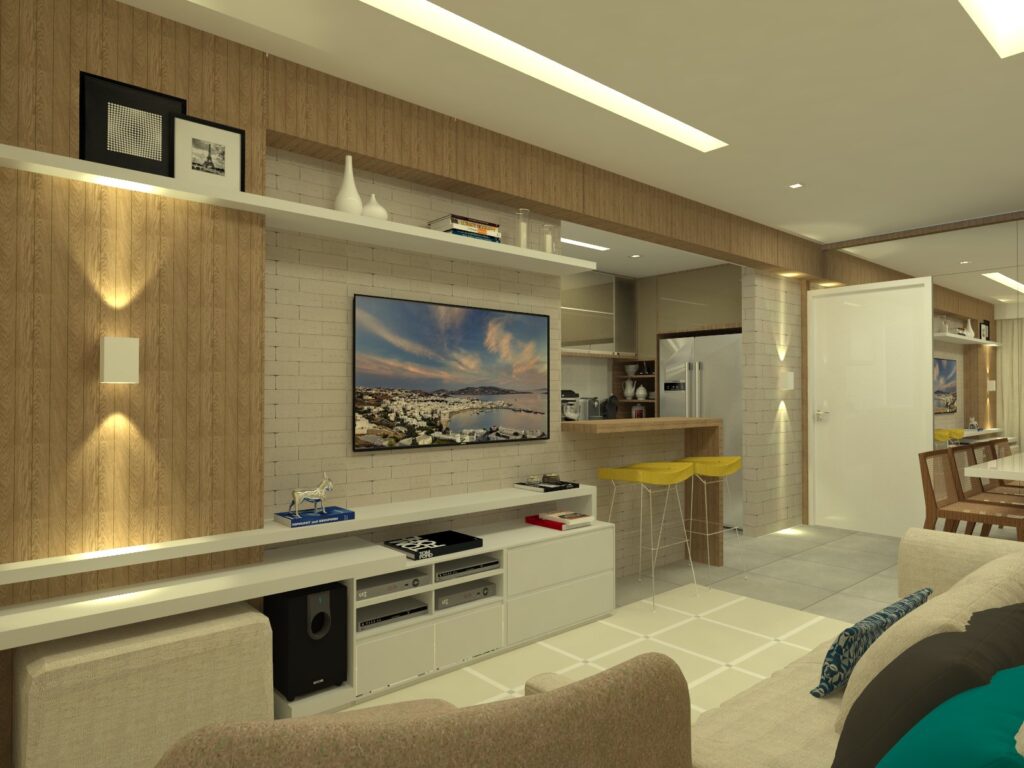 Cozy Bege 3 - Escritório Arquitetura Camila Fleck - Barra da Tijuca - Rio de Janeiro